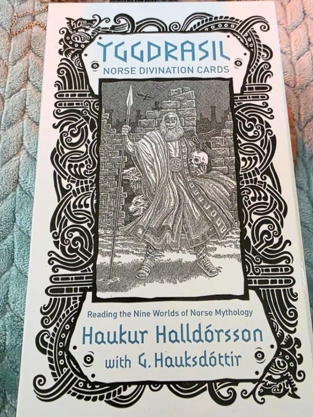 Yggdrasil Norse Divination Cards Deck, Haukur Halldorsson, Viking Tarot, Norse M